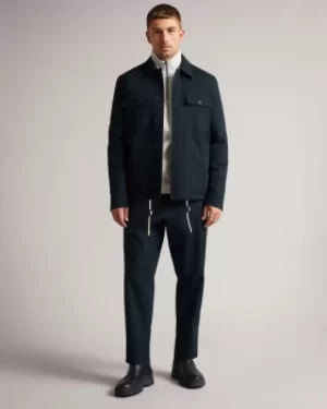 Image of Ted Baker Cavalry Twill Wadded Jacket