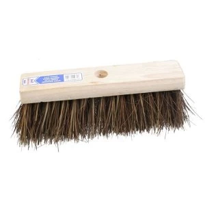 Image of Faithfull Stiff Bassine / Cane Flat Broom Head 325mm (13in)