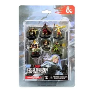 Image of D&amp;D Icons of the Realms Miniatures Epic Level Starter