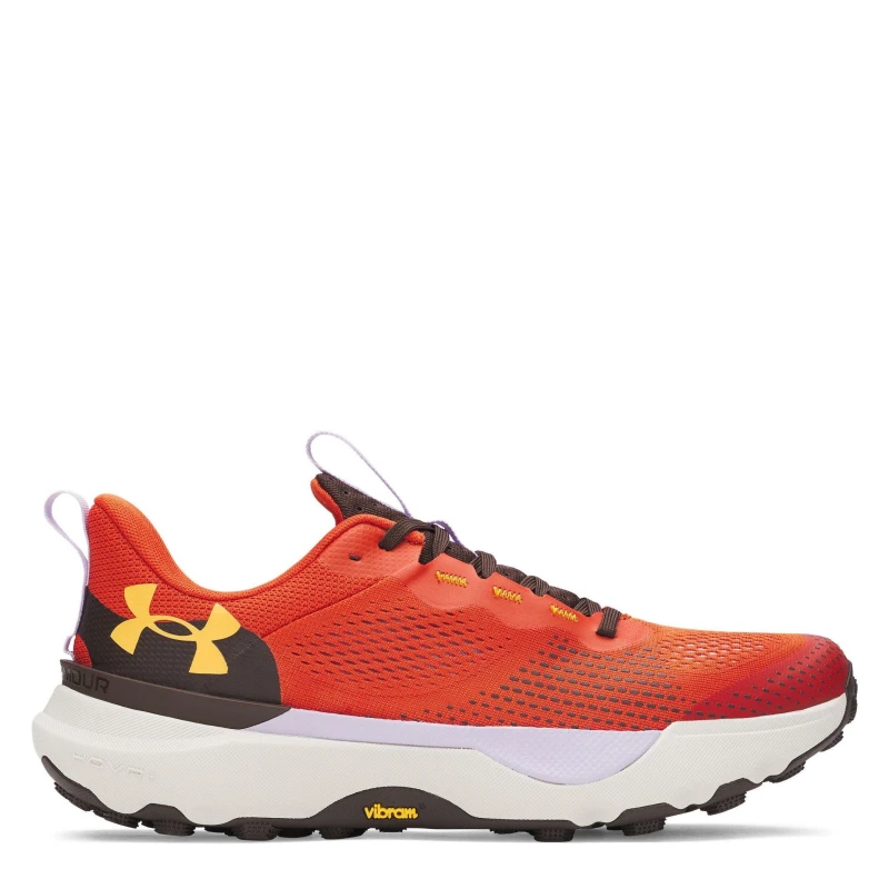 Image of Trail running shoes Under Armour Infinite Pro Orange Unisex 44