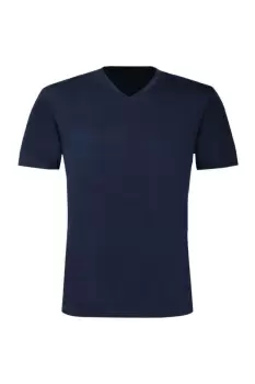 Image of Exact V-Neck Short Sleeve T-Shirt