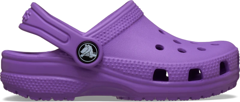 Image of Crocs Kids Toddler Classic Clogs Purple C7