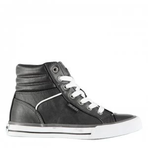 Image of SoulCal Asti Childrens Hi Tops - Black/White