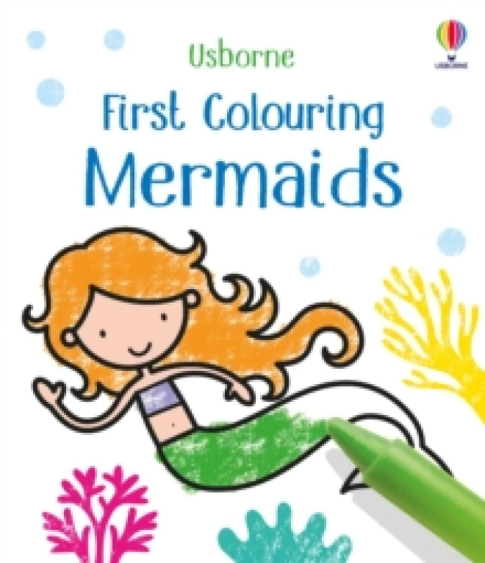 Image of First Colouring Mermaids Paperback / softback
