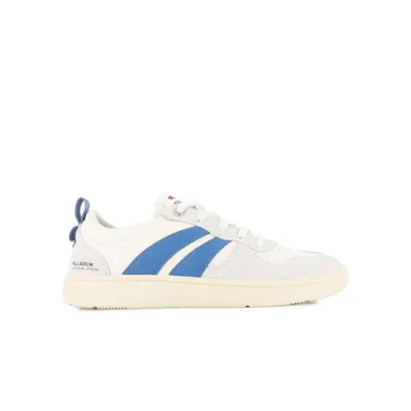 Image of Palladium Trainers Palladium Pallacup Flame Lth Beige Unisex 45