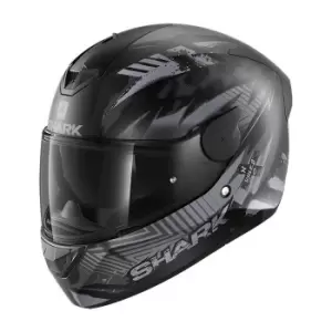 Image of Shark D-Skwal 2 Penxa Mat Black Anthracite Anthracite KAA M