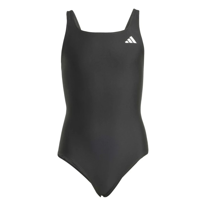 Image of One Piece swimsuit for girls adidas V-Back Noir Female 7/8 ans