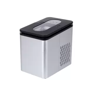 Image of Neo 1.8L Electric Ice Cube Maker Machine - Chrome