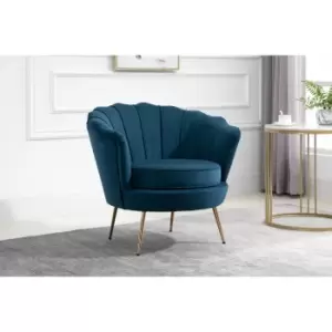 Image of Birlea Ariel Chair Blue