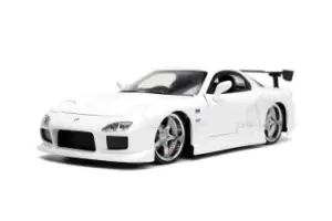 Image of Jada 1:24 FF Mazda RX-7 White