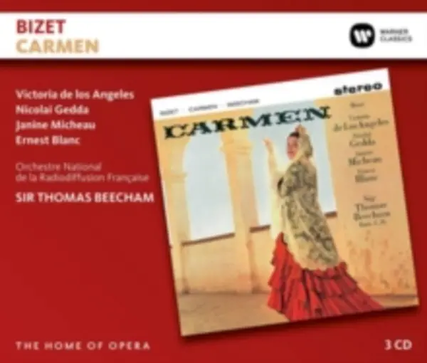 Image of Sir Thomas Beecham - Bizet: Carmen CD