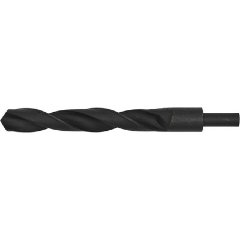 Image of Loops 23.5 x 230mm HSS Roll Forged Blacksmith Drill Bit - Reduced Shank - 165mm Flute Black