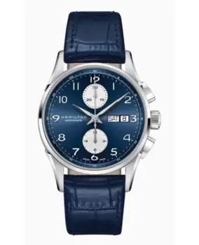 Image of Hamilton Jazzmaster Maestro Auto Chrono 41 Mens Watch H32576641 H32576641
