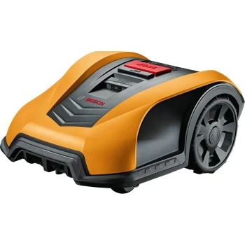 Image of Bosch Top Cover for Indego Lawnmowers Orange / Yellow
