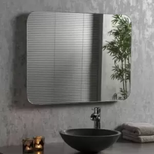 Image of Minimal Bathroom Mirror 80(w) x 60cm(h) with Anti-fog