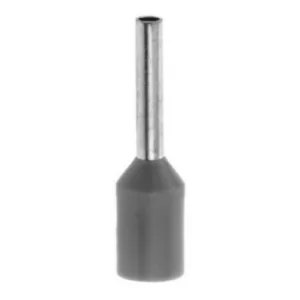 Image of Bootlace Ferrule, Insulated Terminal, Grey French Coding 2.5MM X 8F (Pk-500)