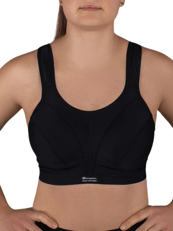 Image of Shock Absorber D+ Max Support Sports Bra Black