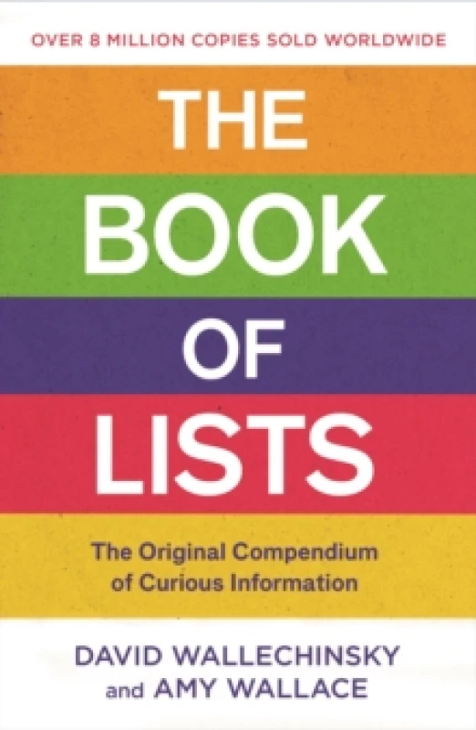 Image of The Book Of Lists : The Original Compendium of Curious Information Paperback / softback