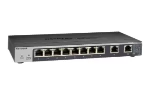 Image of Netgear GS110EMX Managed L2 10G Ethernet (100/1000/10000) Black
