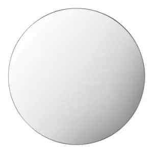 Image of Crossland Grove Thorpe Round Champagne Mirror - 800 X 800mm