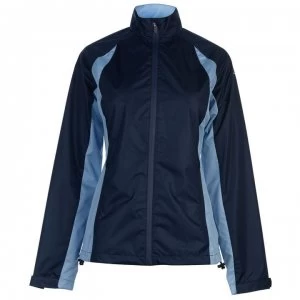 Image of Slazenger Water Resistant Jacket Ladies - Navy