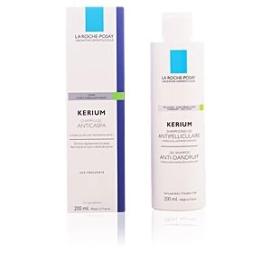 Image of KERIUM shampooing gel antipelliculaire micro-exfoliant 200ml