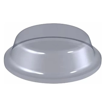 Image of 310004 PU Round Protective Feet Ø12.7 x 3.5 - Clear - Sheet 100 - R-tech