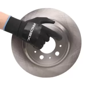 Image of RIDEX Brake disc 82B0012 Brake rotor,Brake discs VW,BMW,SEAT,Lupo (6X1, 6E1),POLO (6N2),Polo Schragheck (6N1),POLO Kasten (86CF),K70 (48)