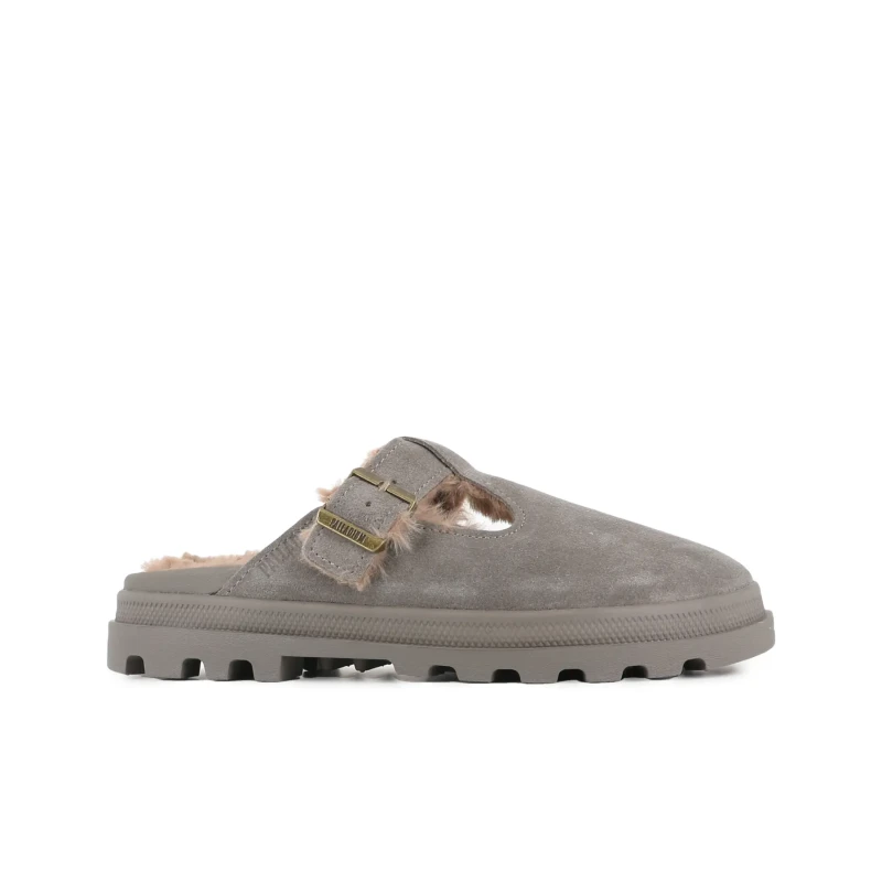 Image of Palladium Clogs Palladium Dunelite Pyla Gris Unisex 41