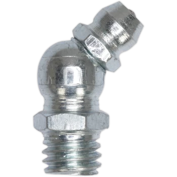 Image of Sealey Grease Nipple 45° 1/4" UNF Pack of 25