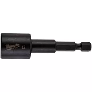 Image of Milwaukee Shockwave Impact Nut Driver Metric 12mm