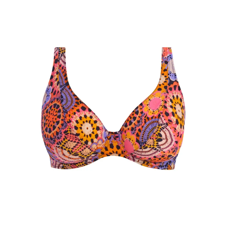 Image of Womens swimsuit top Freya Santiago nights Multicolore Female 75G