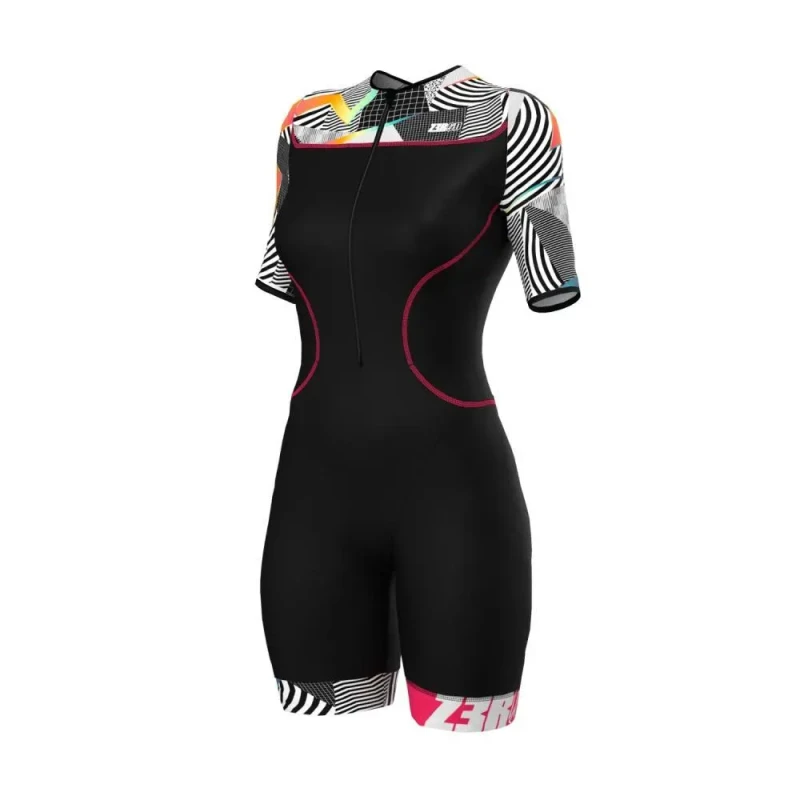 Image of Womens tri-function suit Z3R0D Start Noir Female L