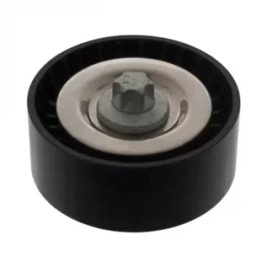 Image of V-Ribbed Belt Deflection/Guide Pulley 47294 by Febi Bilstein