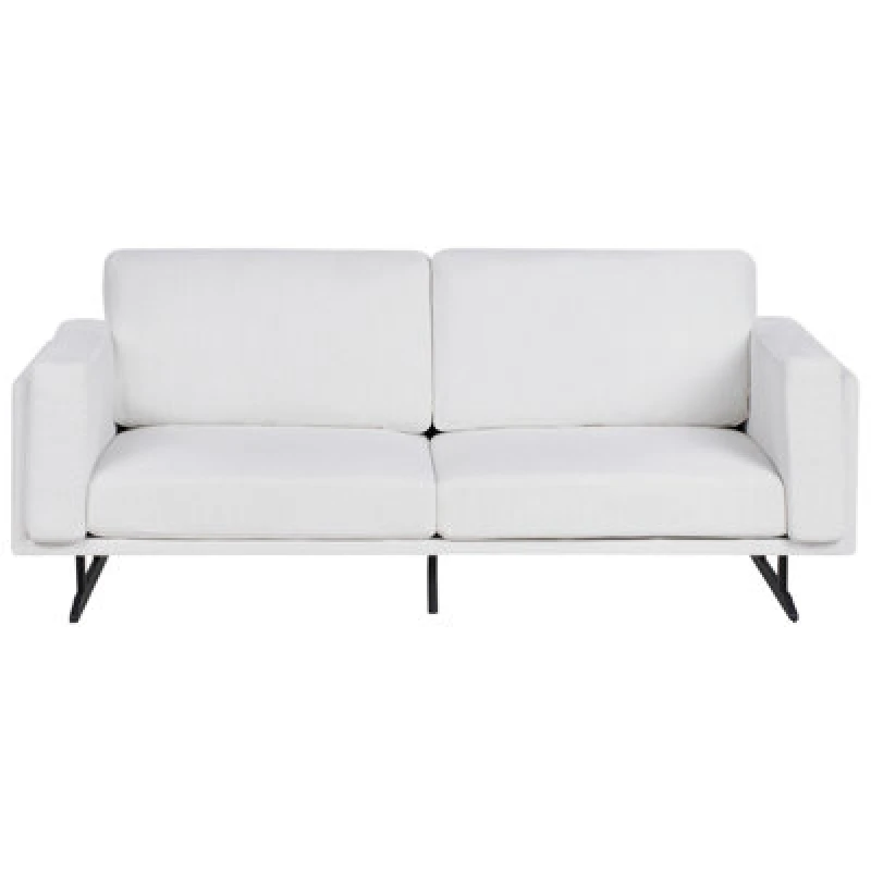 Image of Beliani Sofa 3 Seater Idre White