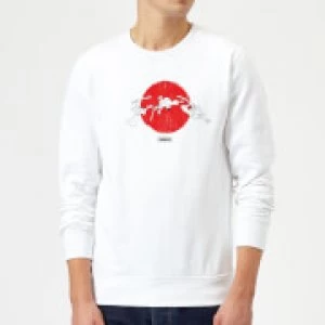 Image of Samurai Jack Sunrise Sweatshirt - White - M