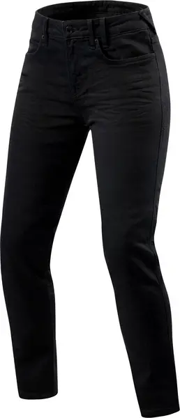Image of REV'IT! Jeans Maple 2 Ladies SK Black Size L32/W30