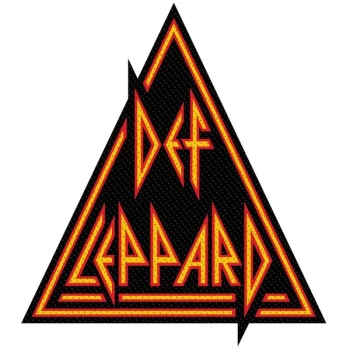 Image of Def Leppard - Logo Cut Out Standard Patch