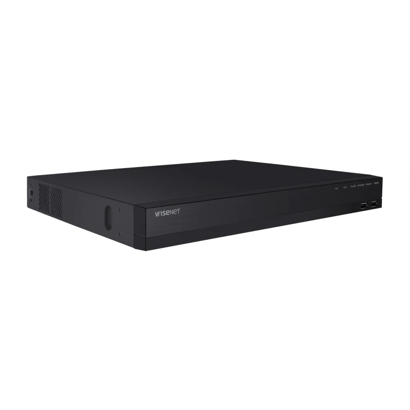 Image of Hanwha QRN-1620S network video recorder Black