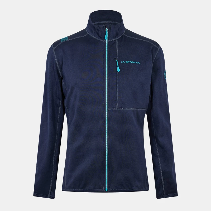 Image of La Sportiva Mens Sport Chill Fleece Deep Sea male Small