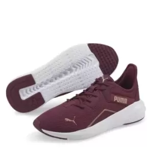 Image of Puma Platinum Trainers Ladies - Purple