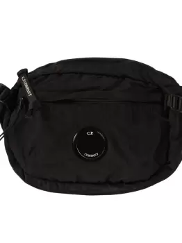 Image of C.P. COMPANY KIDS Lens Belt Bag Black