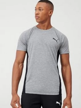 Image of Puma Evostripe T-Shirt - Grey
