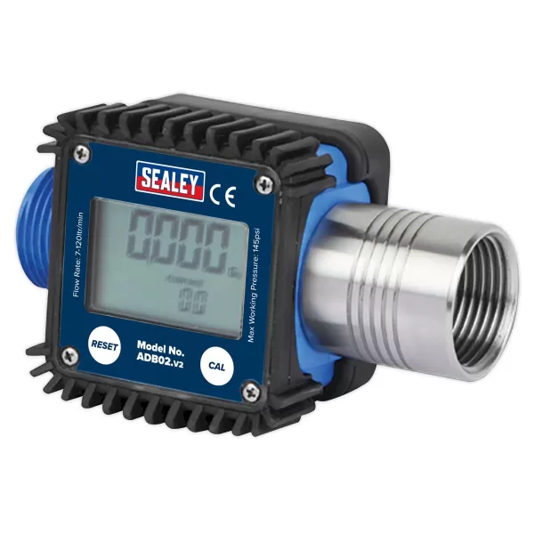 Image of Genuine SEALEY ADB02 Digital Flow Meter - AdBlue®