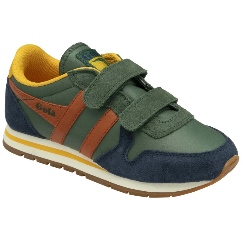 Image of Gola Children's Trainers Gola Daytona Pure Vert Unisex 36