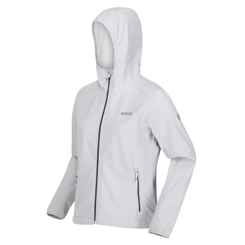 Image of Regatta Wmns Arec III Softshell Jacket - Grey Grey 10