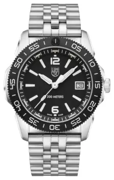 Image of Luminox XS.3122M Pacific Diver Ripple (39mm) Black Dial / Watch
