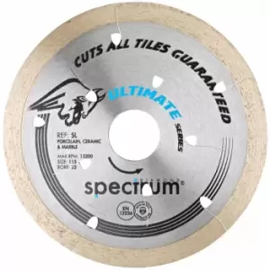 Image of Ox Tools - ox Spectrum Ultimate Dia Blade - All Tiles Guaranteed - 105/22.23/16mm
