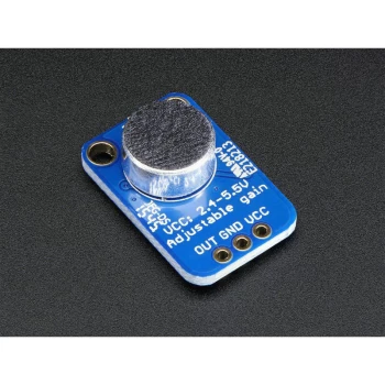 Image of 1063 Electret Microphone Amplifier with Adjustable Gain - Adafruit