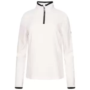 Image of Dare 2b Savy II quarter Zip Fleece - White